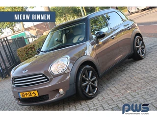 MINI Countryman 1.6 Cooper Leer / Navi / Airco / Automaat / Stoelverwarming / 100% onderhouden / APK