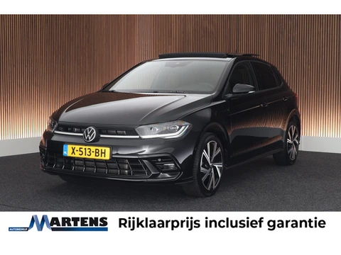 Volkswagen Polo 1.0 TSI 110pk DSG R-Line Panoramadak Stoelverwarming Achteruitrijcamera Parkeersenso
