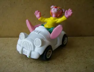 Rose panter poppetje 1 adv5278