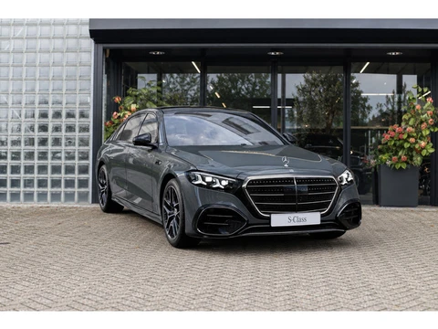 Mercedes-Benz S-Klasse 450 d 4MATIC Lang | Advanced Plus-pakket, AMG-Line Plus, Zonweringspakket, Wa