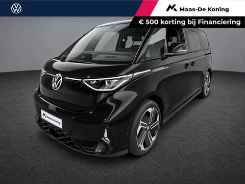 Volkswagen Bedrijfswagens ID. Buzz GTX Limited 86kWh 340pk 4Motion L2 · Panoramadak · 360 Camera · W