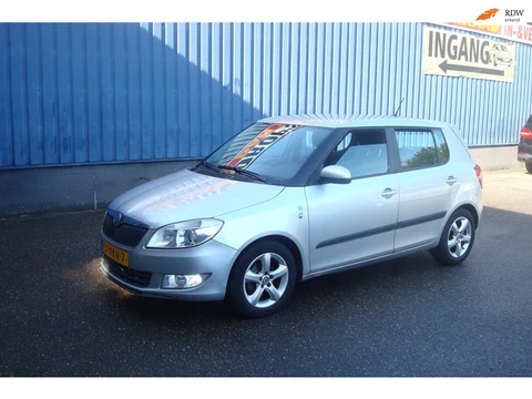 Skoda Fabia 1.2 TDI Greenline 1e eigenaar airco cruise lm velgen apk 18-04-2027