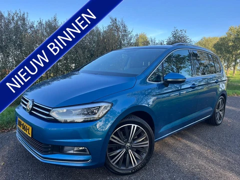 Volkswagen Touran 1.2 | Clima | Cruise | Navi | Bluetooth | Achteruitrijcamera | Stoelverw. | Panoda