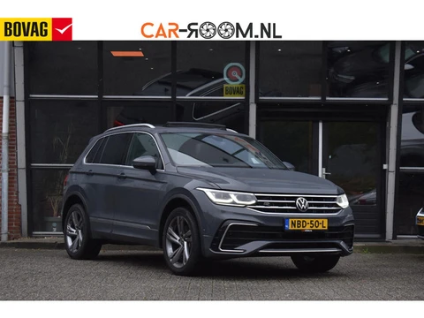 Volkswagen Tiguan 1.4 TSI eHybrid 3X R-Line Pano HUD Camera Trekhaak