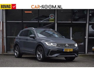 Volkswagen Tiguan 1.4 TSI eHybrid 3X R-Line Pano HUD Camera Trekhaak