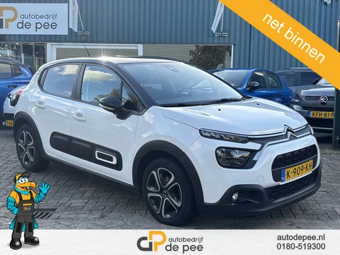 Citroën C3 1.2 PureTech Feel GARANTIE/TREKHAAK/CRUISE/CLIMA/CARPLAY rijklaarprijs!