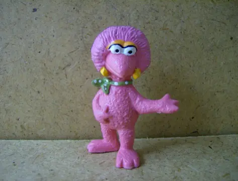 Sesamstraat / mupputs poppetje 9 adv5347