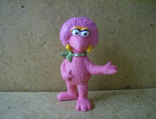 Sesamstraat / mupputs poppetje 9 adv5347