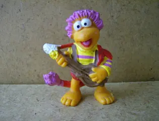 Sesamstraat / mupputs poppetje 10 adv5348