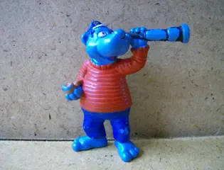 Leuk poppetje adv5389