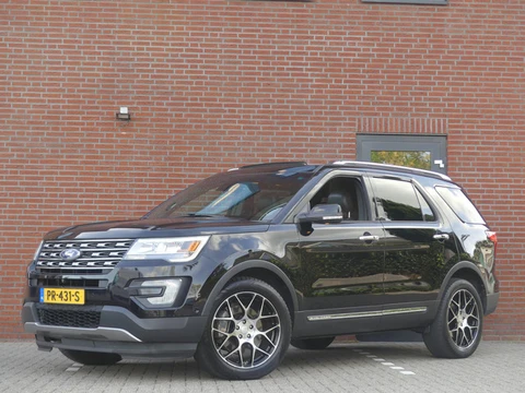 Ford Explorer 3.5 V6 Full options! 7 persoons (bj 2016)