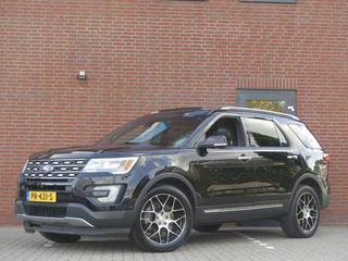 Ford Explorer 3.5 V6 Full options! 7 persoons (bj 2016)