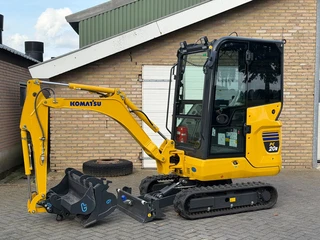 Komatsu PC20R-5 (bj 2025)