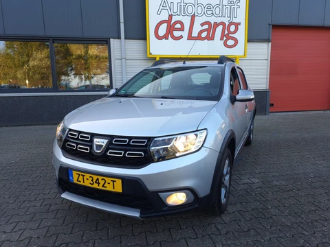 Dacia Sandero 0.9 TCe SL Stepway slechts 38000km!camera,navi,zeer luxe uitv.