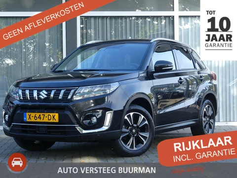 Suzuki Vitara 1.5 Hybrid Style AUTOMAAT TREKHAAK, 1ste eigenaar, dealer onderhouden, Apple Carplay/A