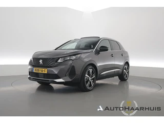 Peugeot 3008 1.6 HYbrid 225 GT | Rijklaar | Android Auto | Pano | Adapt. Cruise | Navi | Dodehoek. |