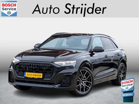 Audi Q8 55 TFSI e quattro Pro Line S 22LM | Panoramadak | Luchtvering