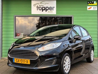 Ford Fiesta 1.0 Style|2e Eigenaar|Navigatie|Airco|Elektr.ramen|NAP|Nieuwe APK|