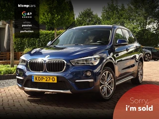BMW X1 xDrive20i Executive | 1eEig | NAV | Stoelverw. | X-line* | Nieuwstaat!