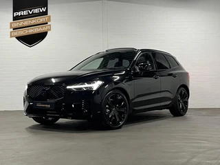 Volvo XC60 T8 PHEV AWD Plus Black Edition Trekhaak | Open dak | Adapt. cruise | Head-up | 360 camera
