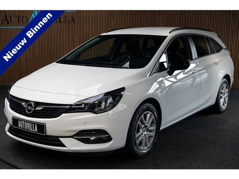 Opel Astra Sports Tourer 1.2T Navi Stoel- & stuurverw. Airco Carplay PDC Cruise BTW auto