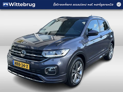 Volkswagen T-Cross 1.0 TSI 2X R-Line / AUTOMAAT/ 2X R-LINE/ PARK.SENSOR.V+A/ CAMERA/ ACC/ APP-CONNEC