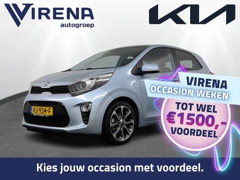 Kia Picanto 1.0 CVVT Colour Edition - Climate Control - Cruise Control - Camera -
