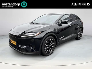 Toyota C-HR+ First Edition 77 kWh **20 INCH VELGEN/ DODEHOEK DETECTIE/ STOELVERWARMING**