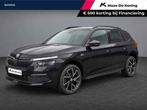 Skoda Kamiq 1.0 TSI 110pk DSG Monte Carlo · Camera · Keyless · Stoelverwarming · Apple/Android Car P