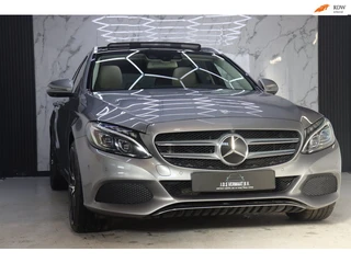 Mercedes-Benz C-klasse Estate 400 4MATIC Prestige Burmeister Pano 360* Trekhaak