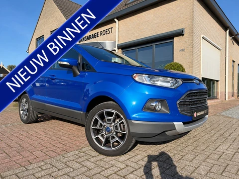 Ford EcoSport 1.0 EcoBoost Titanium Navigatie / Stoelverwarming / Keyless