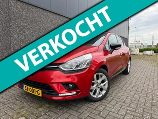 Renault Clio 0.9 TCe Limited/Nieuwe APK en beurt!