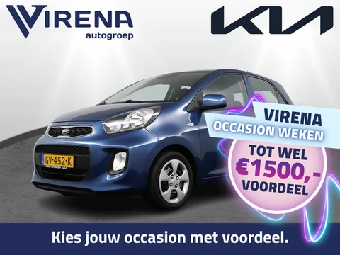 Kia Picanto 1.0 CVVT ComfortLine - 1ste eigenaar - NAP - Airco