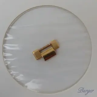 Rolex Link 18 K Yellow Gold 15,80 MM Matt Glossy