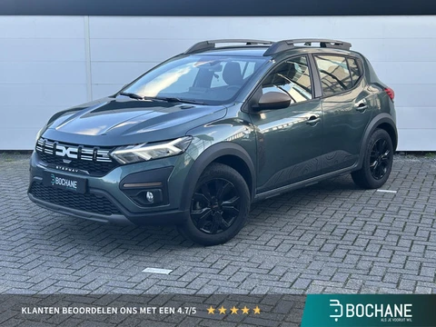 Dacia Sandero Stepway 1.0 TCe 100 ECO-G Extreme | Apple & Android Carplay | Camera | Trekhaak | Crui