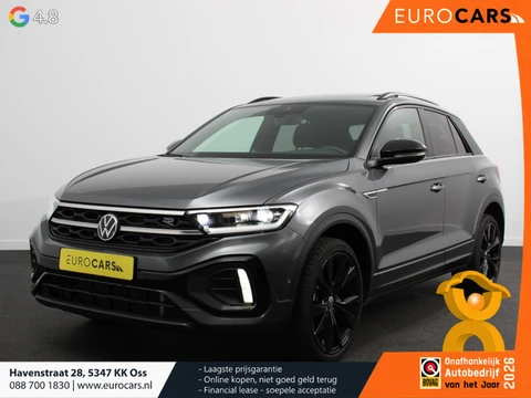 Volkswagen T-Roc 1.5 TSI DSG R-Line + Design pakket Black Automaat Climate control Stoelverwarming S