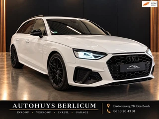 Audi A4 Avant 35 TFSI S edition Competition Virtual Dealer onderhouden Navi Keyless