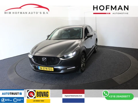 Mazda CX-30 2.0 e-SkyActiv-X M Hybrid Luxury El aKlep+Stoel Bose Headup Vol leder Dodh