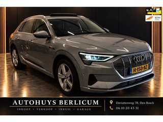 Audi E-tron E-tron 50 quattro Launch edition plus 71 kWh Pano Carplay