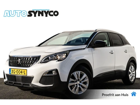 Peugeot 3008 1.2 PureTech Executive | Trekhaak | 3D-I-Cockpit | Cruise Control | Carplay | Camera