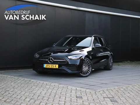 Mercedes-Benz C-klasse Estate 300 e Business Solution | AMG LINE | LEDER | MEMORY | PANO-DAK | BURME