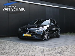 Mercedes-Benz C-klasse Estate 300 e Business Solution | AMG LINE | LEDER | MEMORY | PANO-DAK | BURME