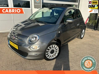 Fiat 500 C 0.9 TwinAir Turbo Lounge CABRIO|NAVI|PDC|NAP