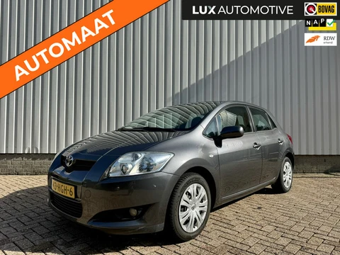 Toyota Auris 1.6-16V Sol Automaat, Navi, PDC, Clima, Cruise Control, 4-seizoenenbanden, NAP