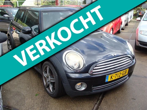 Mini 3-Deurs 1.4 One st bekr airco elek pak nap apk