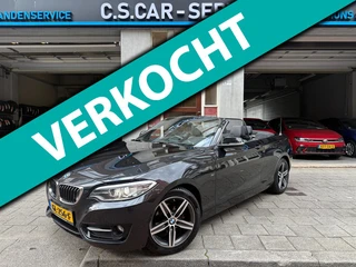 BMW 2-serie Cabrio 218i Centennial High Executive Cabrio | Navi | NAP