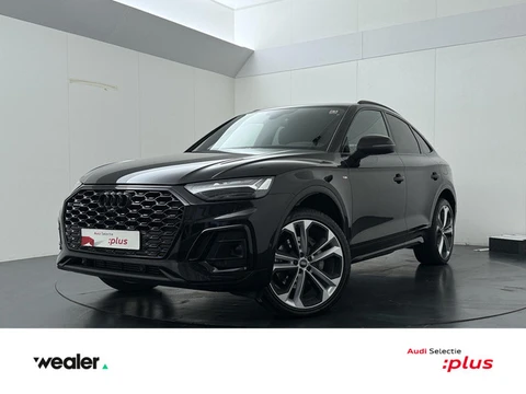 Audi Q5 Sportback 55 TFSI e S edition Competition | 367 PK | SoH 93% | Trekhaak | Area view 360 | Ma
