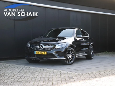 Mercedes-Benz GLC-klasse Coupé 250 4MATIC AMG | LEDER | SCHUIFDAK | 360° CAMERA | CRUISE | NAVI | SI