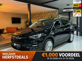 Opel Grandland X 1.6 Turbo Innovation 181PK Garantie|Carplay|Camera|Cruise|Navi|LED|Lane Assist|Deal