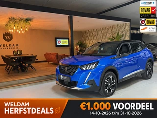 Peugeot 2008 1.2 GT Line Garantie|Premium kleur|131PK Sport|360° Camera|Sfeerverlichting|Navi|CarPla